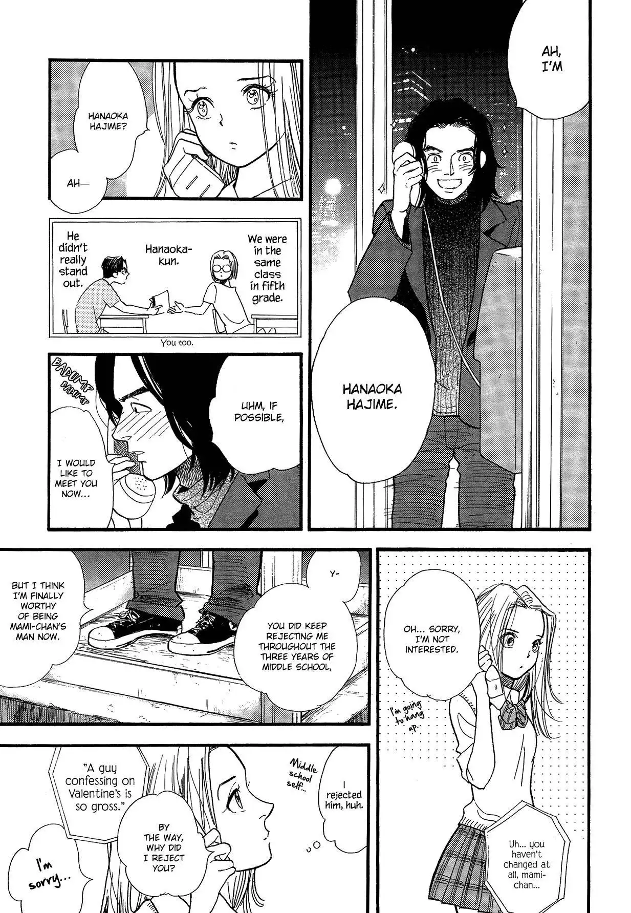 Urino Kiko Sakuhinshuu Chapter 1 20